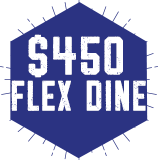 $450 FlexDine